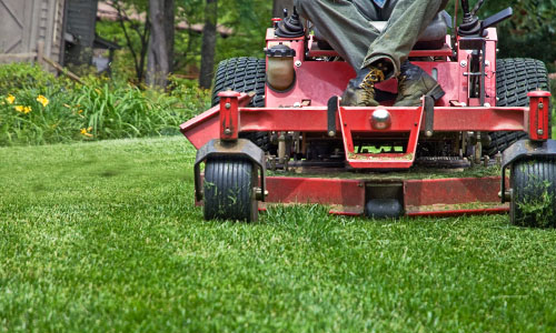 Mowing